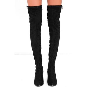 Lulu’s Over the Knee Boots